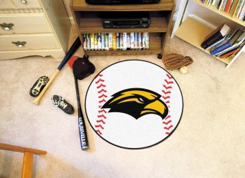 University of Southern Mississippi Ball Shaped Area Rugs (Ball Shaped Area Rugs: Baseball)