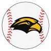 University of Southern Mississippi Ball Shaped Area Rugs