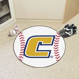 University of Tennessee at Chattanooga Ball Shaped Area rugs (Ball Shaped Area Rugs: Baseball)