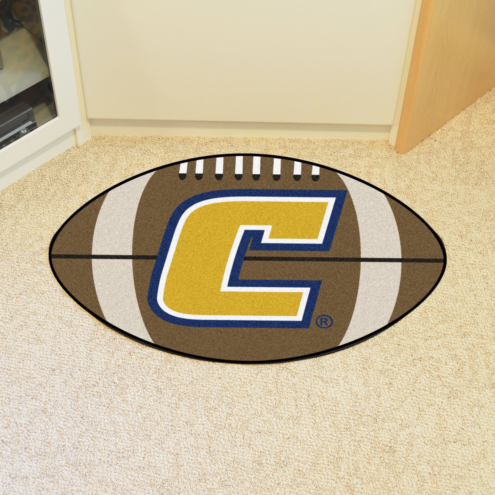 University of tennessee at chattanooga ball shaped area rugs