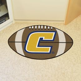 University of Tennessee at Chattanooga Ball Shaped Area rugs (Ball Shaped Area Rugs: Football)