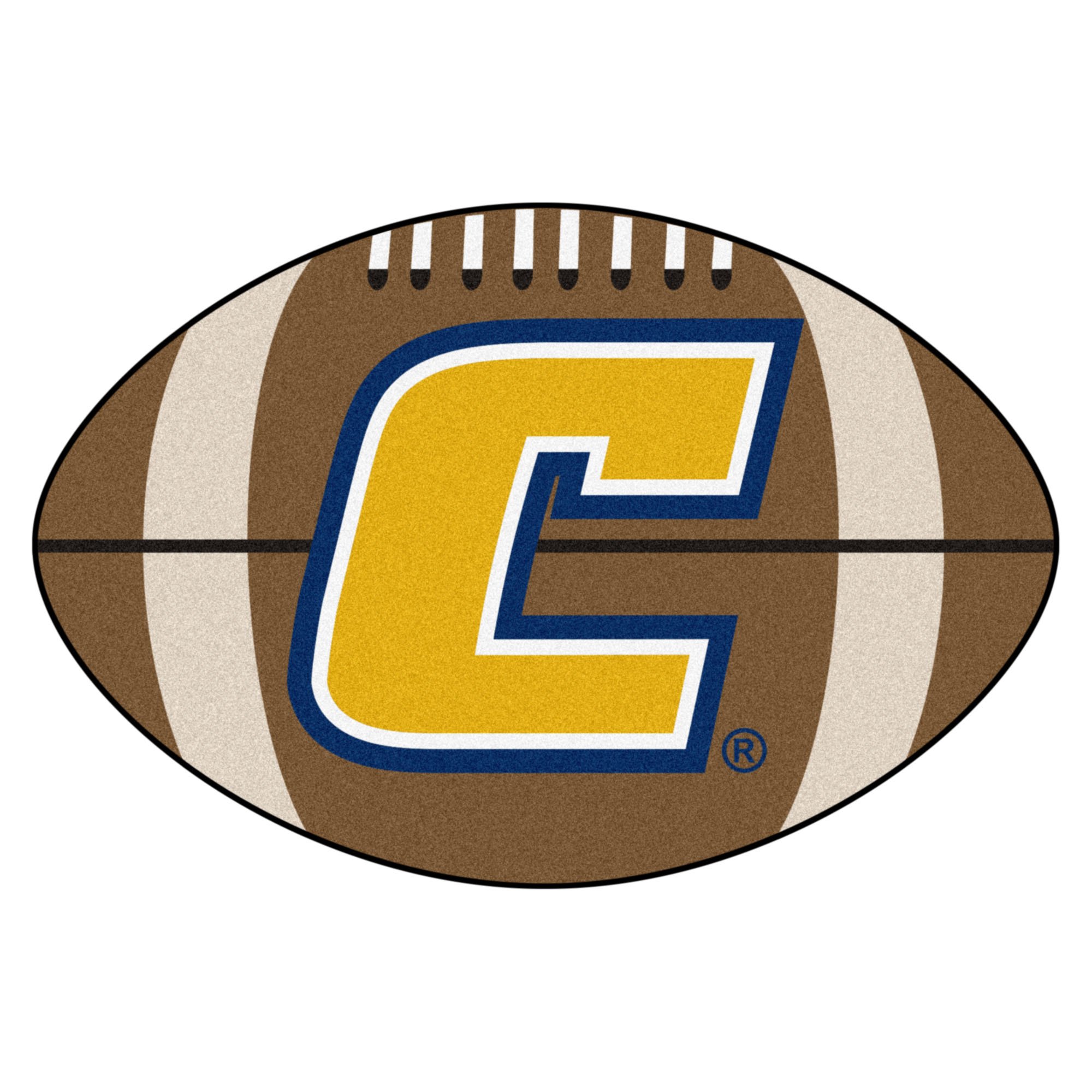 University of tennessee at chattanooga ball shaped area rugs