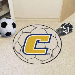 University of Tennessee at Chattanooga Ball Shaped Area rugs (Ball Shaped Area Rugs: Soccer Ball)