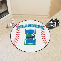 Texas A&M-Corpus Christi University-Corpus Christi Ball Shaped Area rugs (Ball Shaped Area Rugs: Baseball)