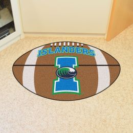 Texas A&M-Corpus Christi University-Corpus Christi Ball Shaped Area rugs (Ball Shaped Area Rugs: Football)