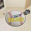 University of Toledo Ball Shaped Area Rugs