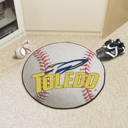 University of Toledo Ball Shaped Area Rugs (Ball Shaped Area Rugs: Baseball)