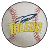 University of Toledo Ball Shaped Area Rugs