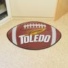 University of Toledo Ball Shaped Area Rugs