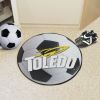 University of Toledo Ball Shaped Area Rugs