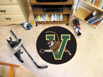 University of Vermont Ball Shaped Area Rugs (Ball Shaped Area Rugs: Hockey Puck)