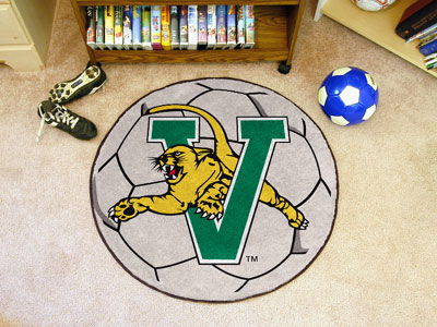 University of Vermont Ball Shaped Area Rugs (Ball Shaped Area Rugs: Soccer Ball)