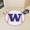 University of Washington Ball Shaped Area rugs