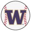 University of Washington Ball Shaped Area rugs