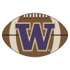 University of Washington Ball Shaped Area rugs