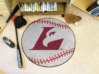 University of Wisconsin-La Crosse Ball Shaped Area Rugs (Ball Shaped Area Rugs: Baseball)
