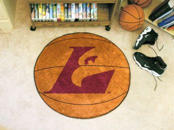 University of Wisconsin-La Crosse Ball Shaped Area Rugs (Ball Shaped Area Rugs: Basketball)