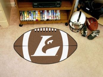 University of Wisconsin-La Crosse Ball Shaped Area Rugs (Ball Shaped Area Rugs: Football)