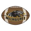 University of Wisconsin-Milwaukee Ball Shaped Area rugs