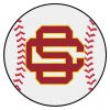 University of Southern California Ball Shaped Area rugs