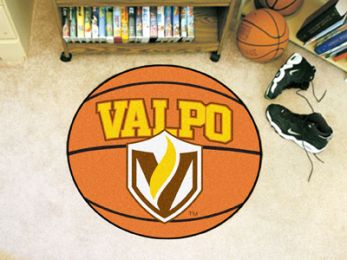 Valparaiso University Ball Shaped Area Rugs (Ball Shaped Area Rugs: Basketball)