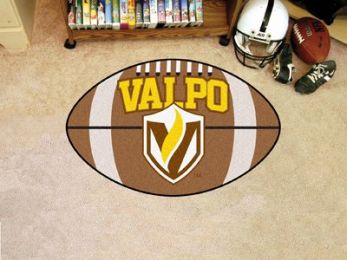 Valparaiso University Ball Shaped Area Rugs (Ball Shaped Area Rugs: Football)