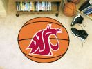 Washington State University Ball Shaped Area Rugs