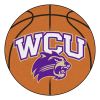 Western Carolina University Ball Shaped Area Rugs