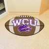 Western Carolina University Ball Shaped Area Rugs