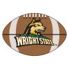 Wright State University Ball Shaped Area Rugs