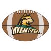 Wright State University Ball Shaped Area Rugs