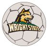 Wright State University Ball Shaped Area Rugs
