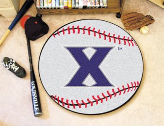 Xavier University Ball Shaped Area Rugs (Ball Shaped Area Rugs: Baseball)