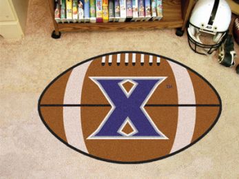 Xavier University Ball Shaped Area Rugs (Ball Shaped Area Rugs: Football)